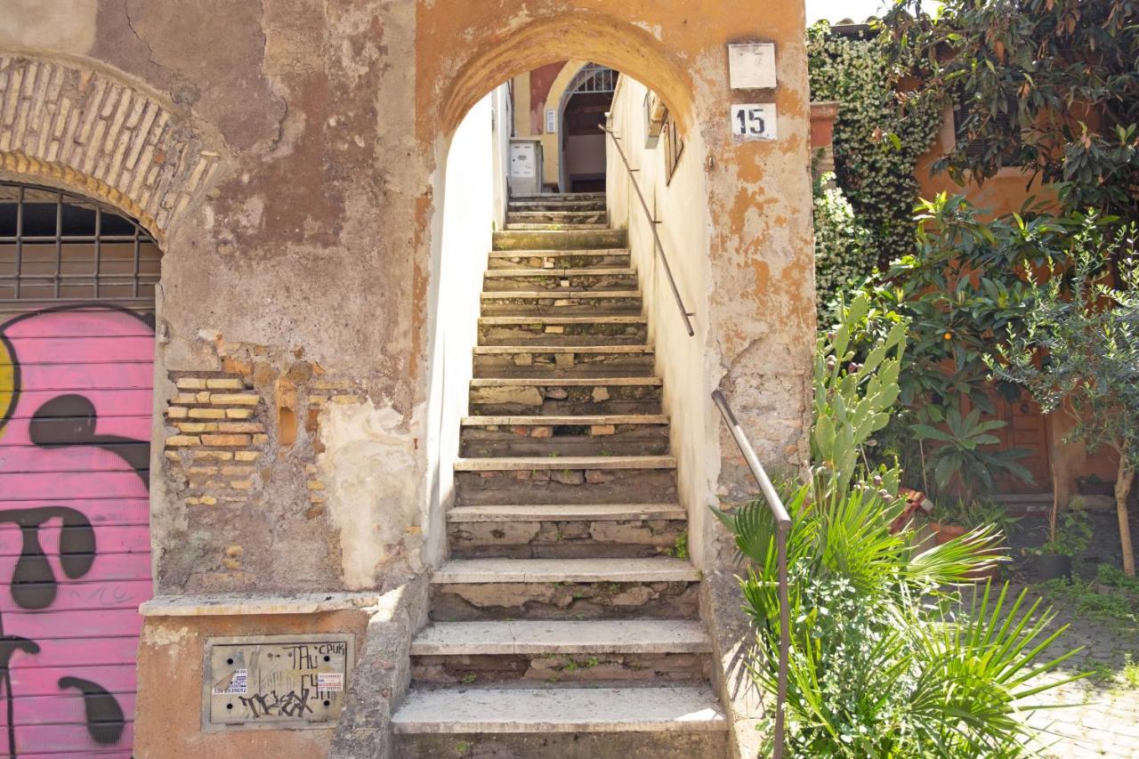 Casa Indipendente A Trastevere Rom Exterior foto